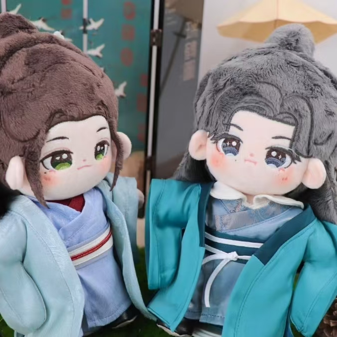 [READY STOCK] RUA x word of honor doll wen kexing & zhou zishu boneka 20cm ada baju kexing zishu