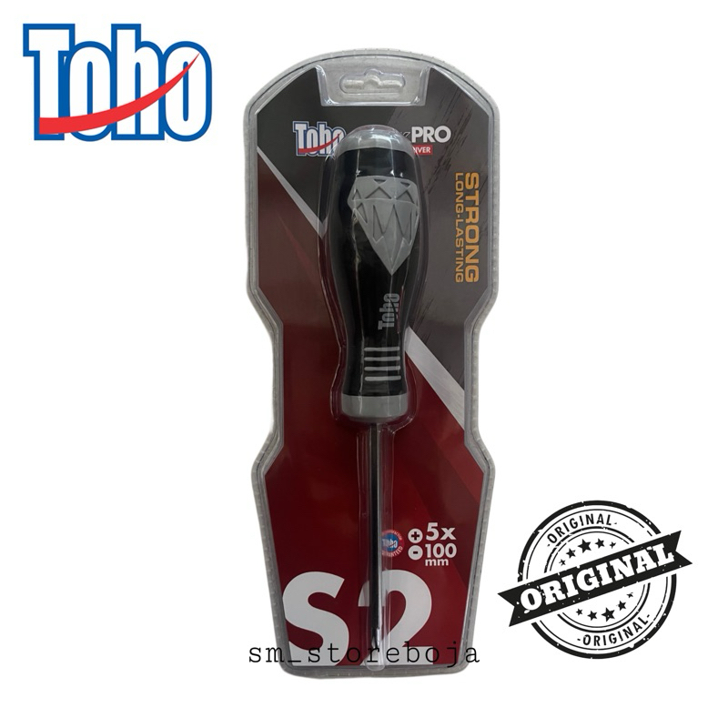 Obeng TOHO 2 WAY 5x100 S2