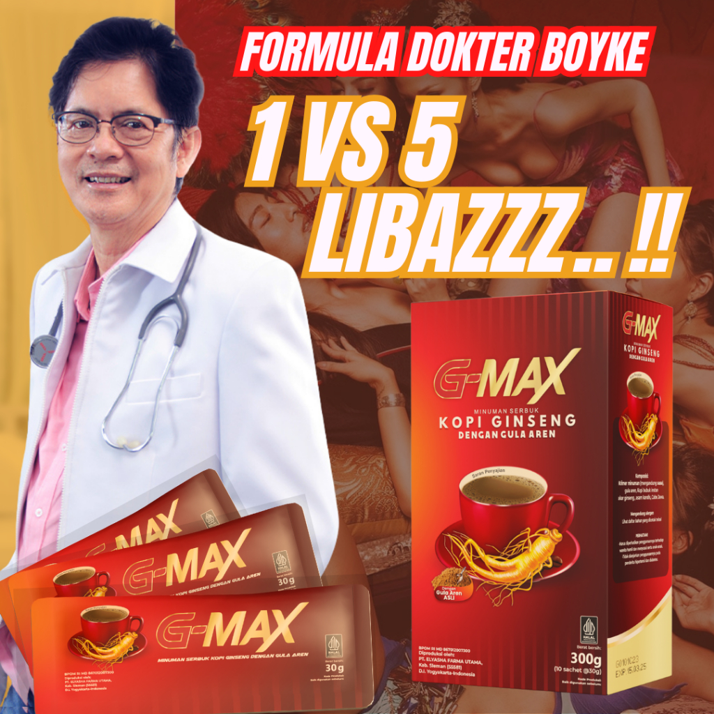 

BPOM KOPI G-MAX EKSTRAK GINSENG KOREA KUAT-ANTI LOYO-TEGANG-SEMALAMAN NONSTOP