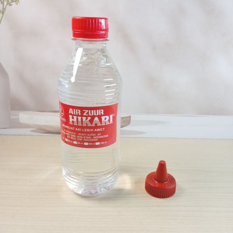 AIR AKI ZURR AIR SIR MERAH KECIL HIKARI