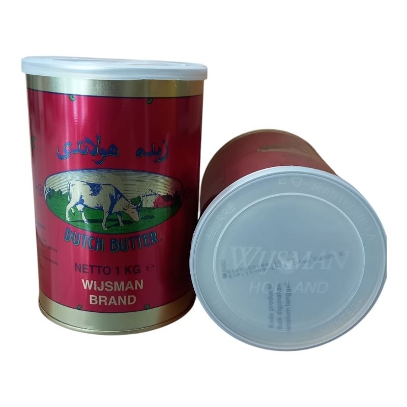 

WIJSMAN Dutch Butter / Mentega 1 kg