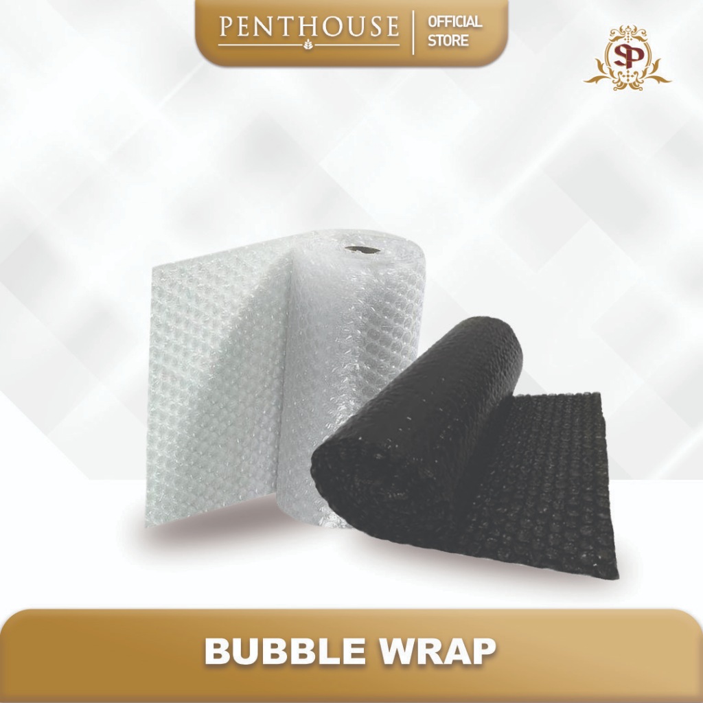 

BUBBLE WRAP (EXTRA PENGAMAN UNTUK PRODUK MUDAH PECAH)