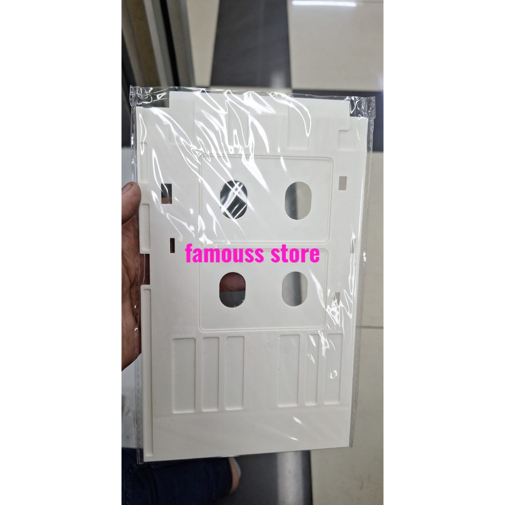 Tray ID Card Epson L800 L805 L850 TRAY PUTIH