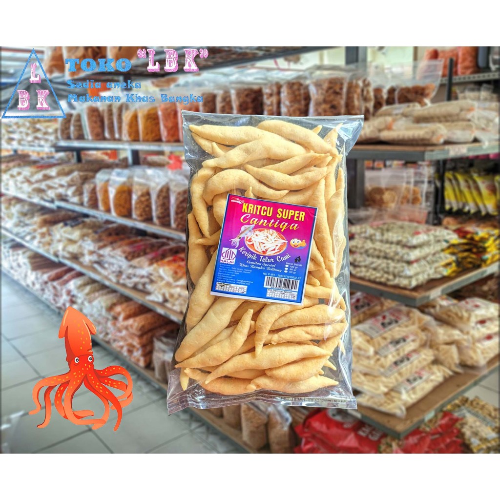 

Kritcu Super Cantiqa / Stik Telur Cumi / Getas Cumi 100gr