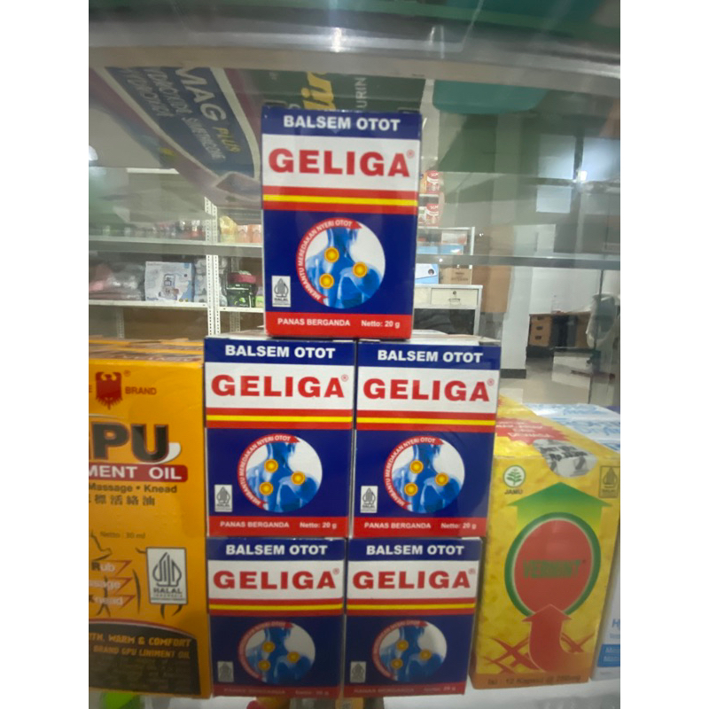 Balsem Geliga 20gram