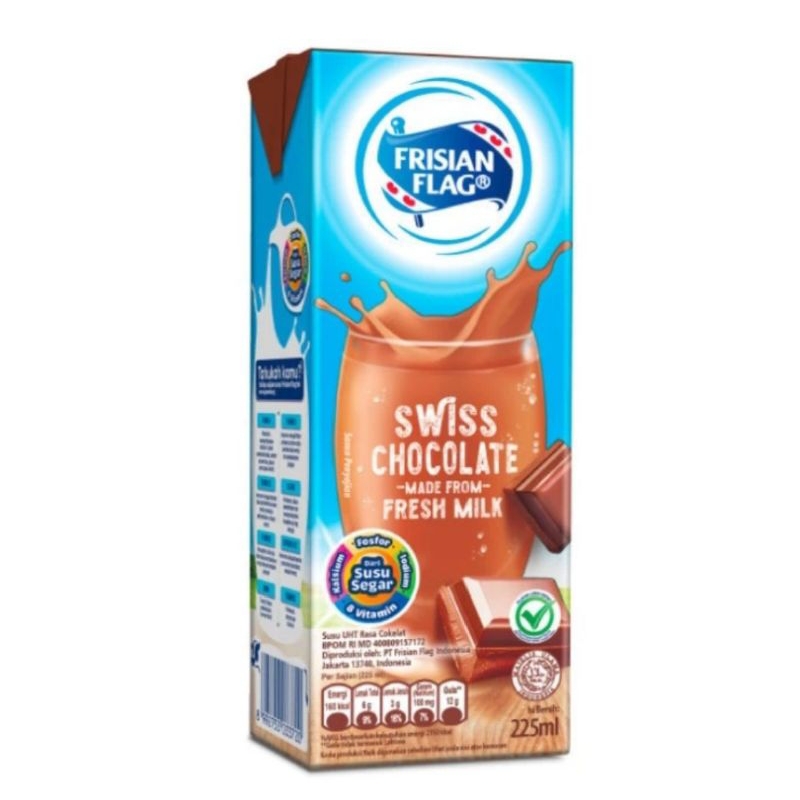 Bisa Mix Susu Frisian Flag Uht 225ml 36pcs 1dus