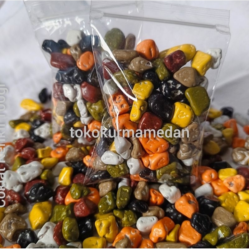 

Coklat Kerikil Turki 100gr / Cokil 1ons / Cakil