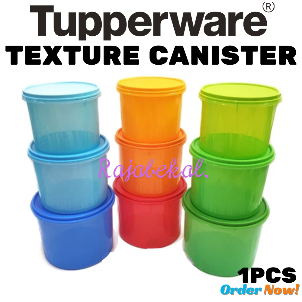 PROMO Tupperware  Texture Canister