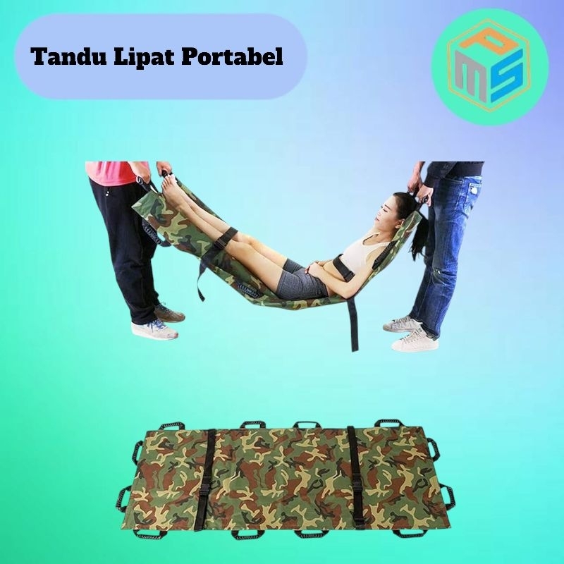 Tandu Portabel  Emergency   Tandu Lipat Emergency  Tandu Darurat  Tandu Transfer Pasein