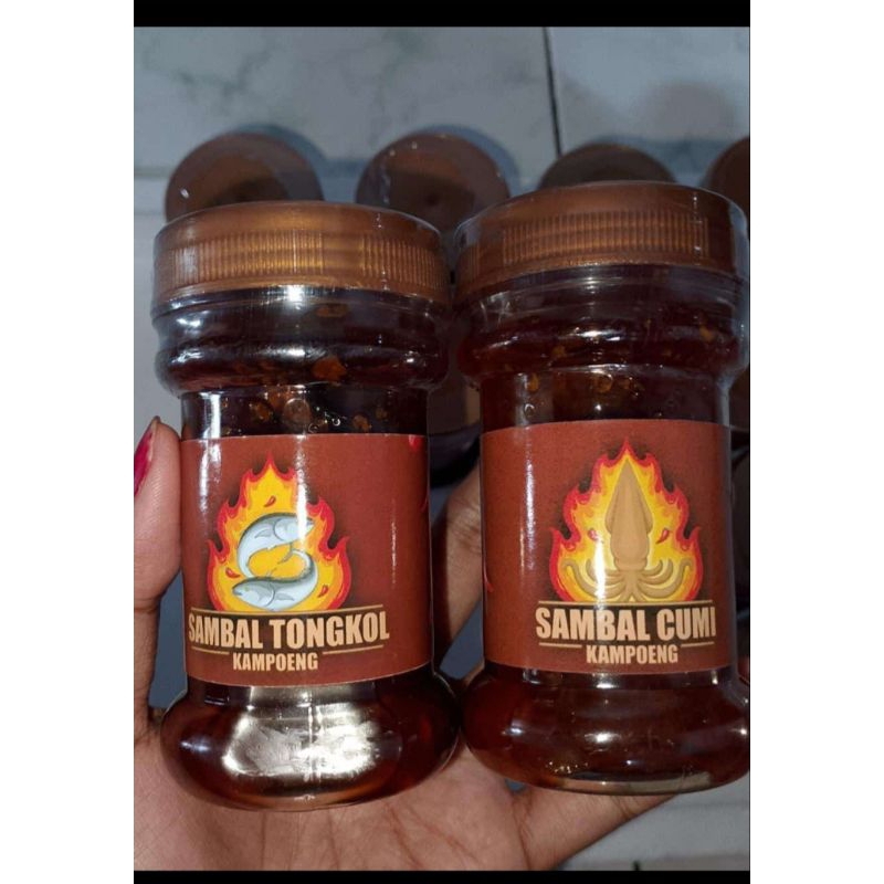 

Sambal Tongkol dan Sambal Cumi Kampoeng