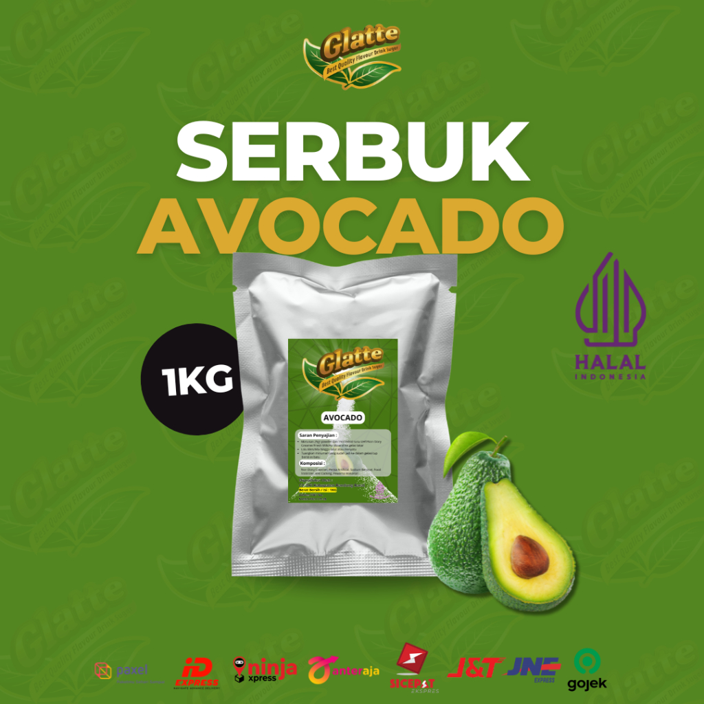 

Powder Glatte Rasa Avocado / Bubuk Rasa Avocado 1kg