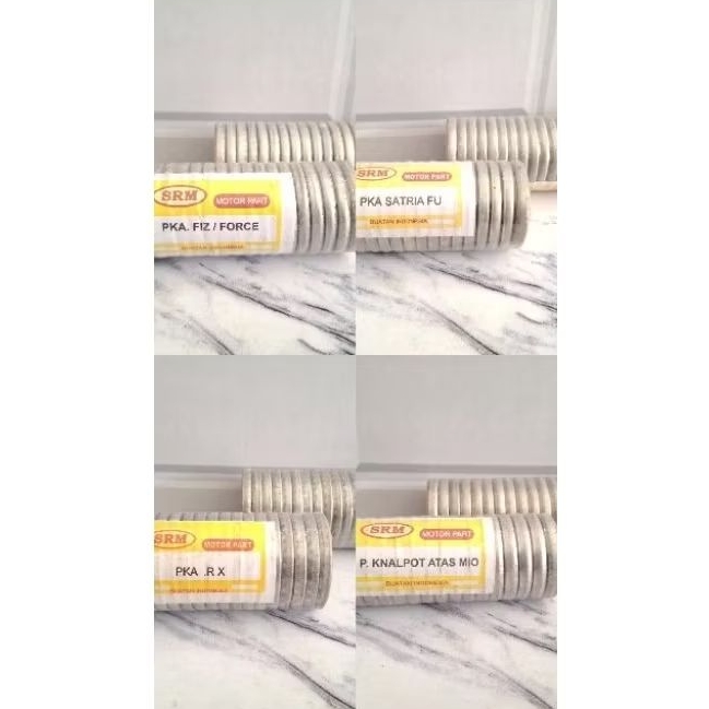 Packing Pak Knalpot Merk SRM / Packing Knalpot Gasket SRM Genuine Quality