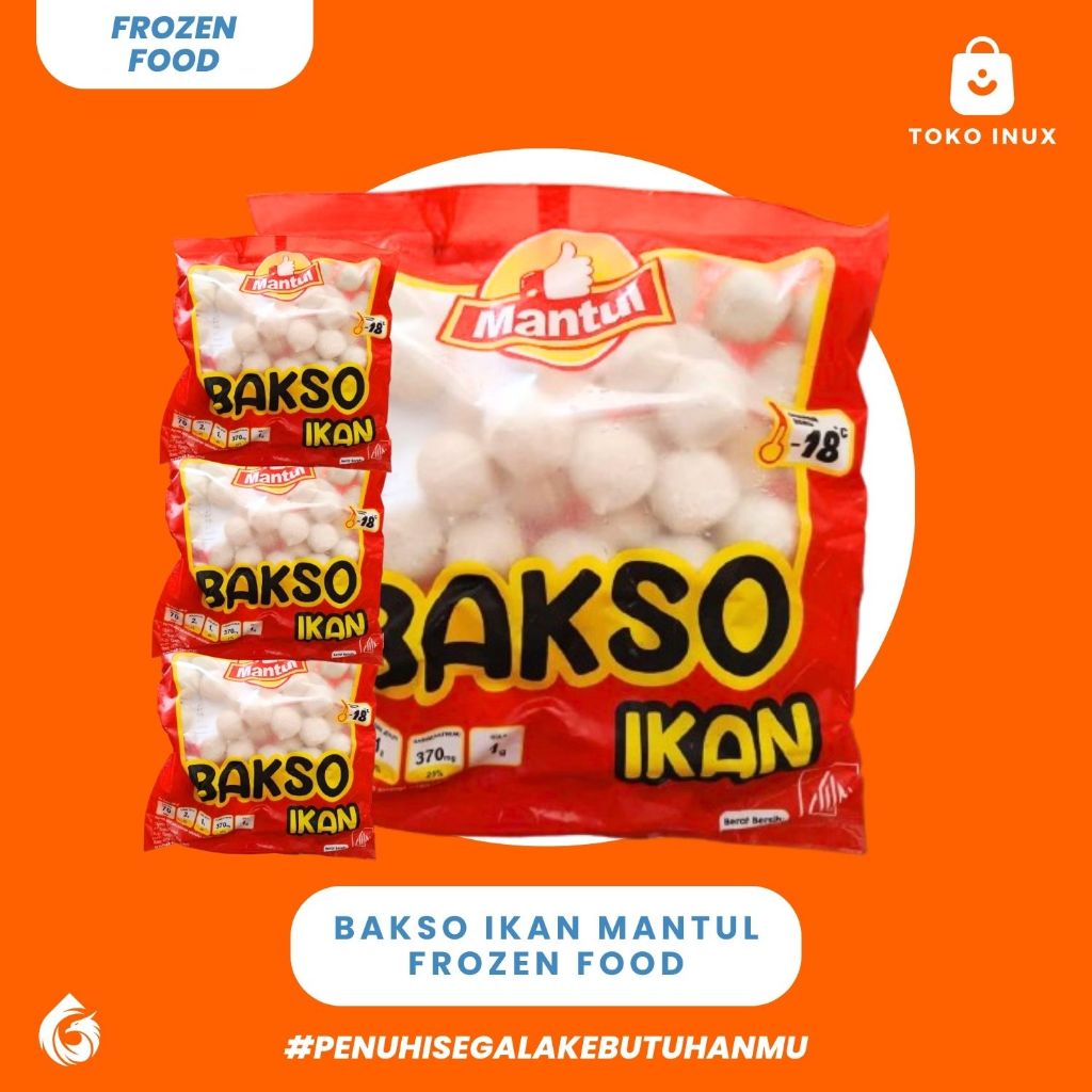 

BAKSO IKAN MANTUL BAKSO IKAN ENAK FROZEN BAKSO IKAN