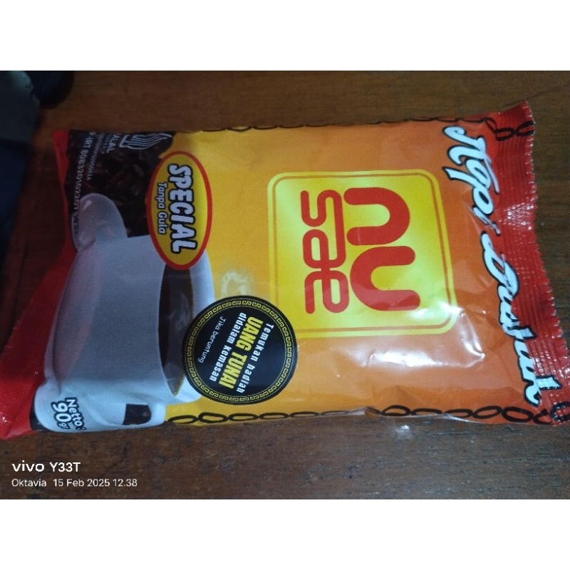 

kopi bubuk nusae asli lampung