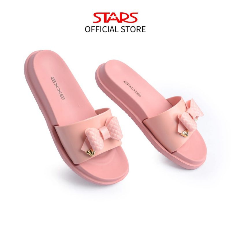 AXXE Sandal Wanita Perempuan Dewasa Pb1109 Peach