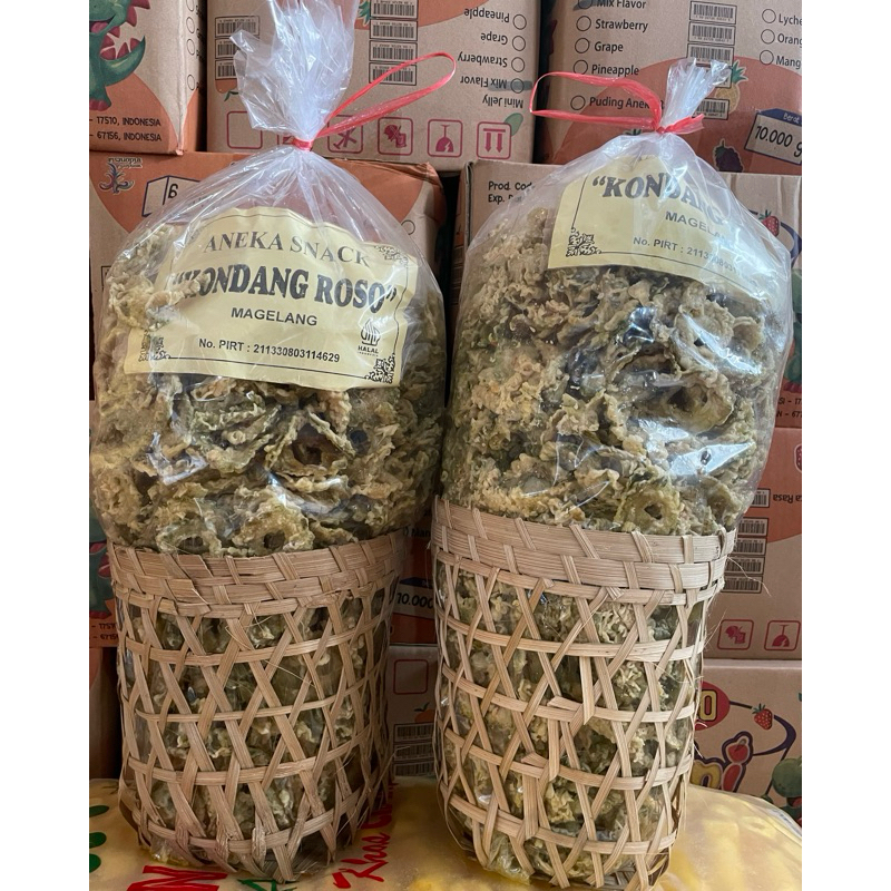 

2Kg Krupuk Gembus Kondang
