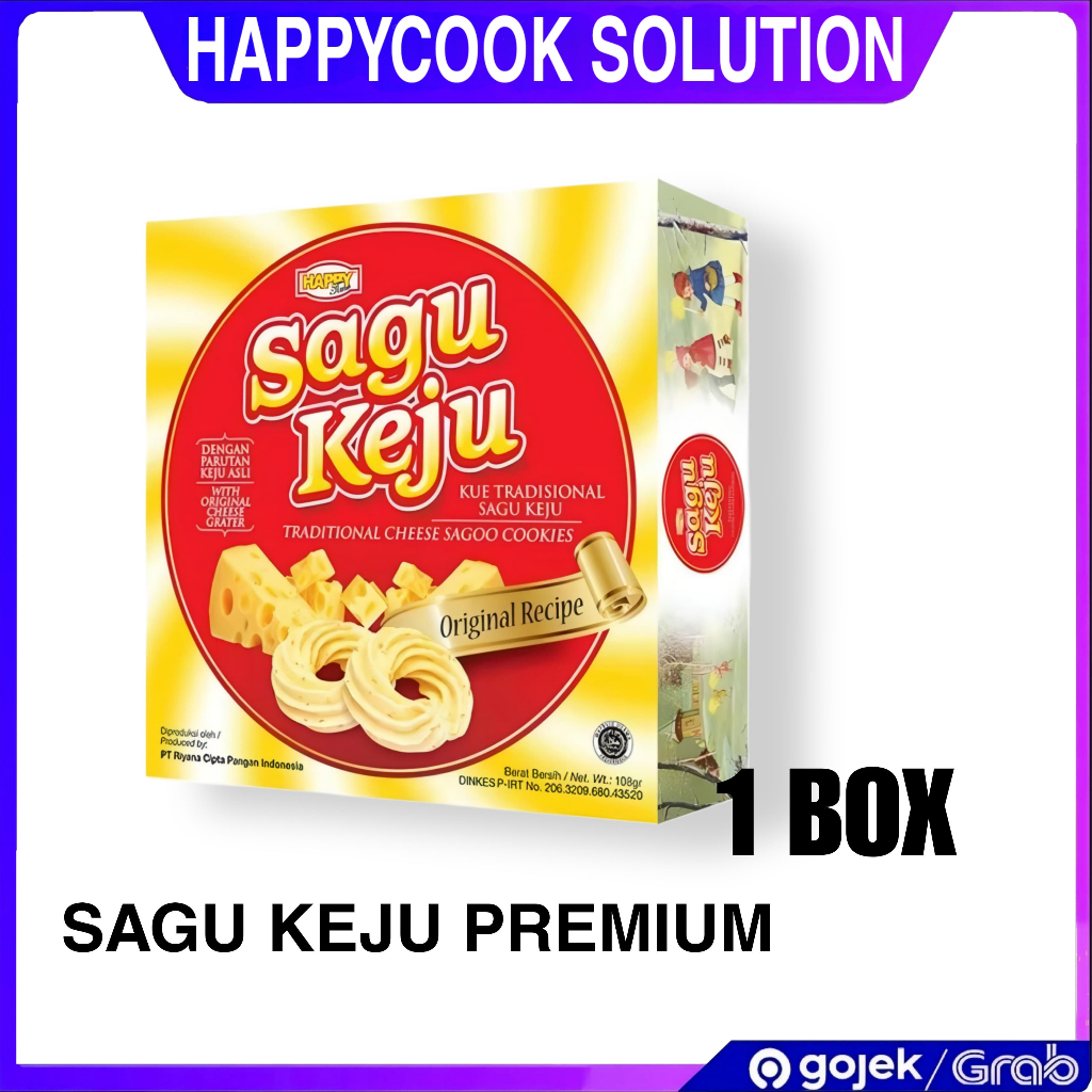 

HAPPYCOOK|| SNACK LEBARAN SAGU KEJU/COOKIES TIME/GURIPANG/MURAH MERIAH PROMO BISA COD/GRAB/INTANS/SOMEDAY