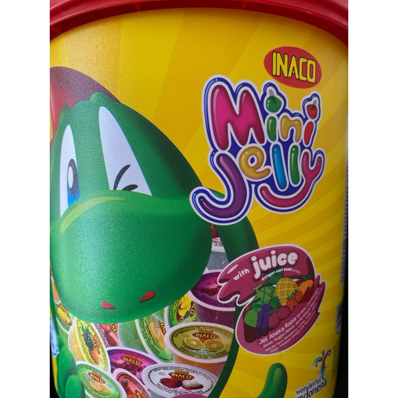 

Inaco Mini Jelly With Juice Dengan Sari Buah 750g