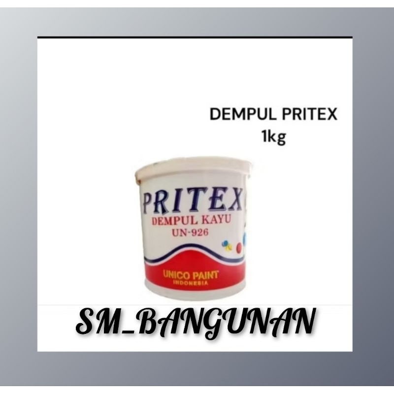 DEMPUL KAYU / DEMPUL PRITEX 1KG