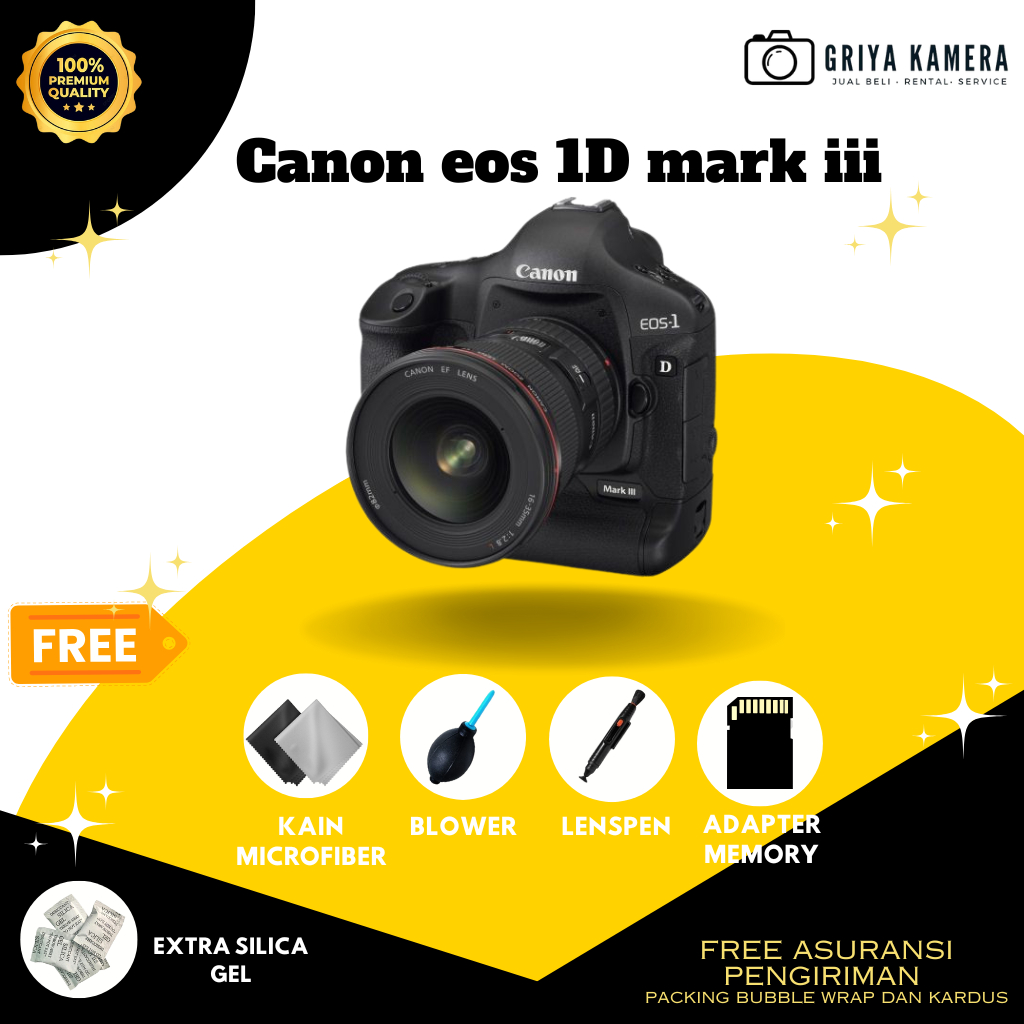 KAMERA CANON EOS 1D MARK III