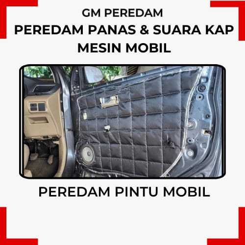 Kijang Innova Lama Peredam Suara Pintu Mobil GM PEREDAM