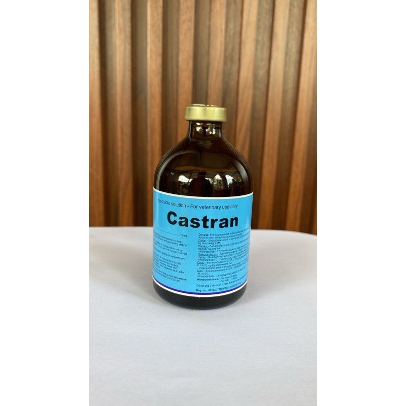 CASTRAN 100 ML - Anastesi Untuk Hewan