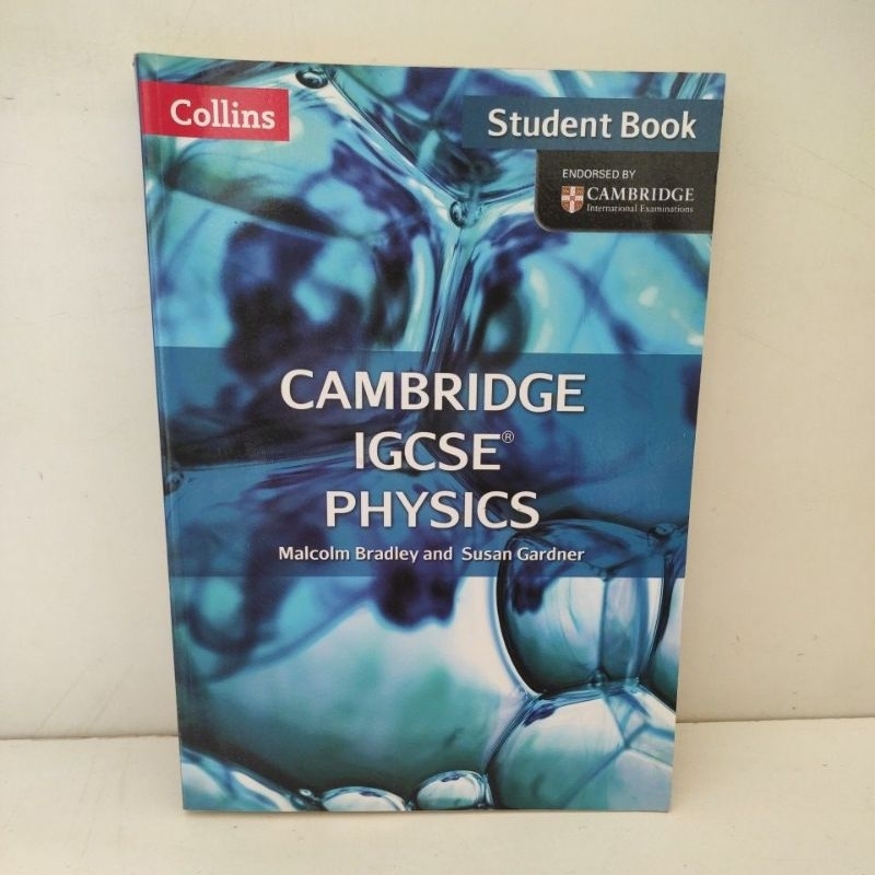 CAMBRIDGE IGCSE PHYSICS (COLLINS)
