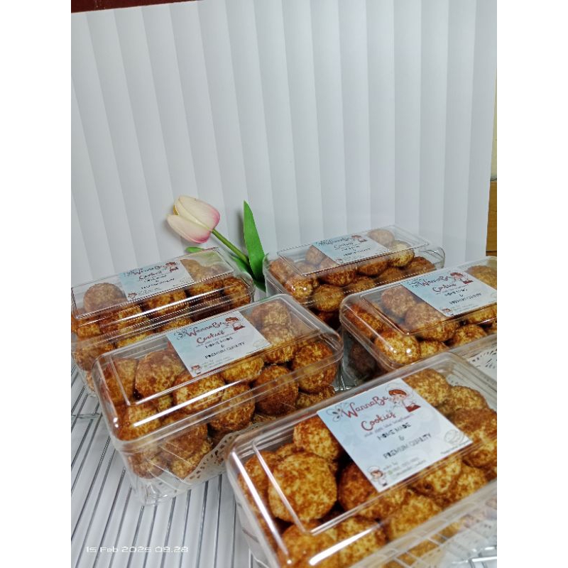 

palm cheese cookies WANNABE COOKIES by essy