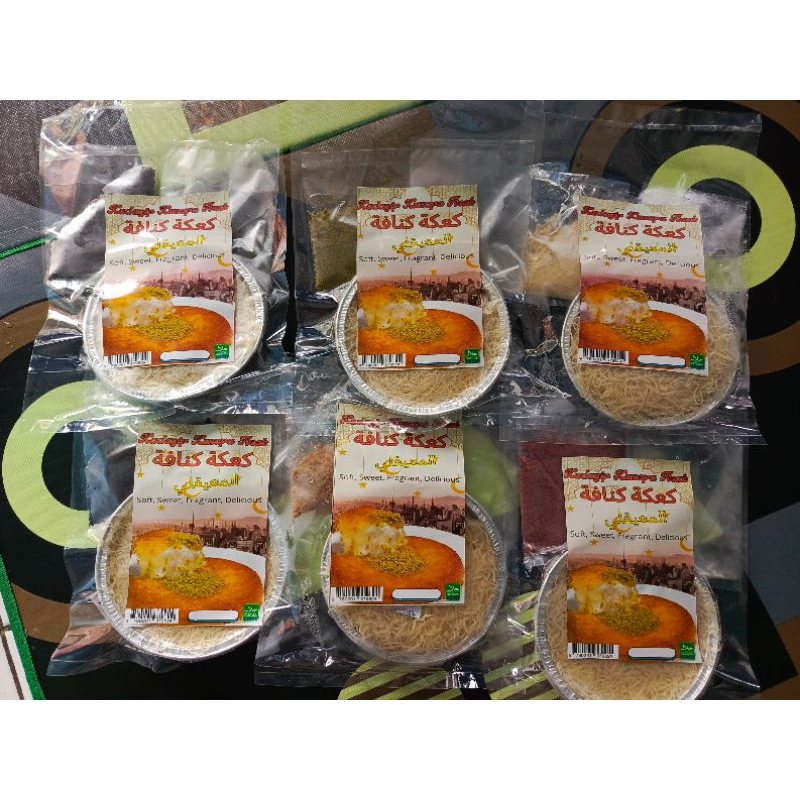 

Kue Kunafa Arab