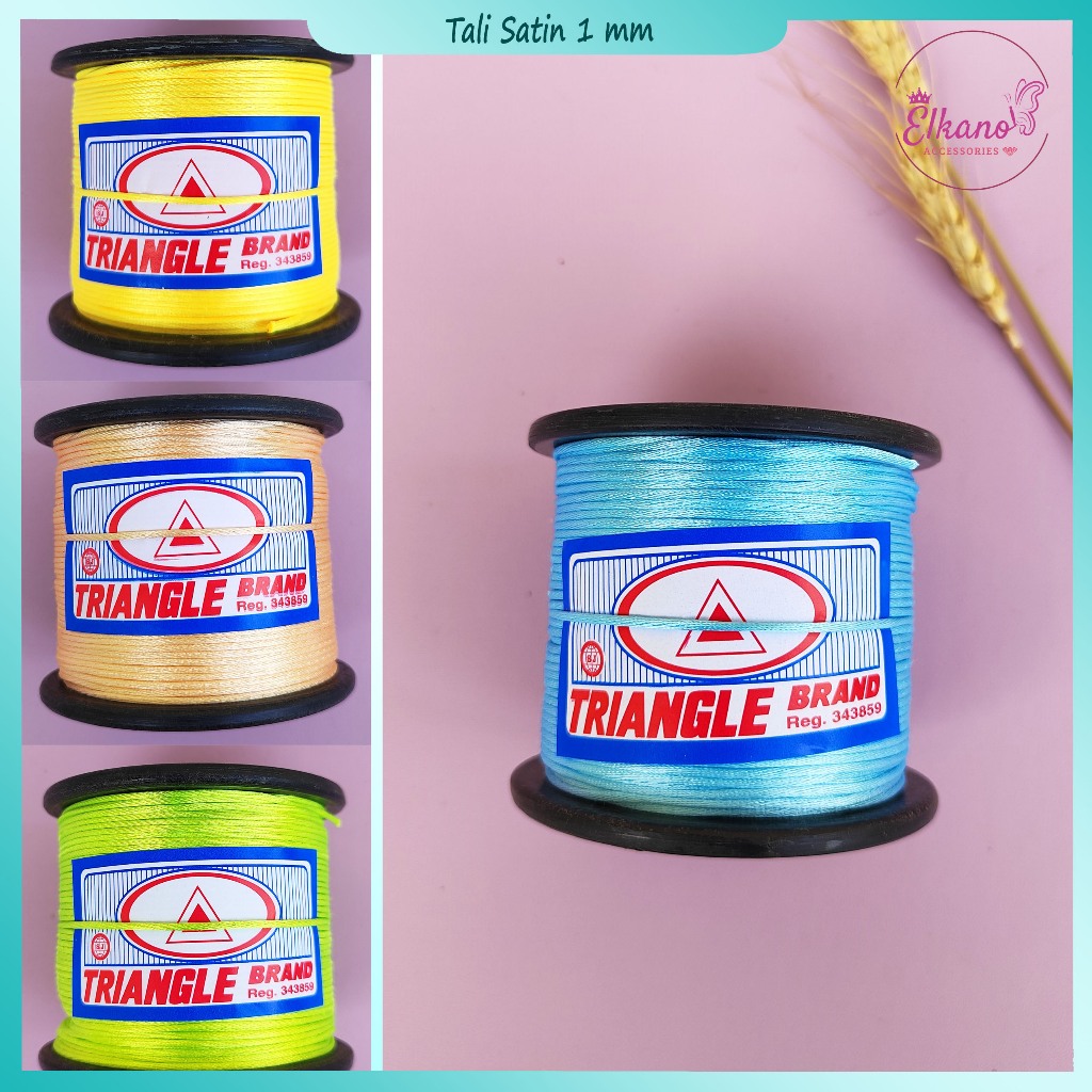 Tali Satin (Tali Cina) 1 mm