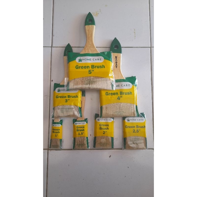

Kuas Cat/Bulu Lembut/Tahan Lama/Mudah Dibersihkan [homecare]