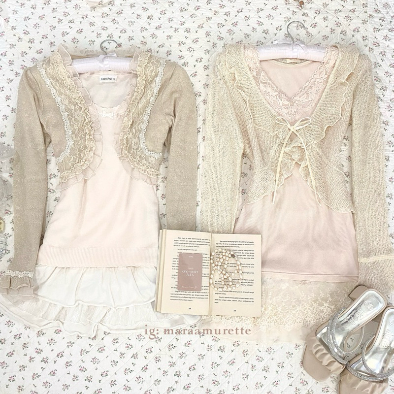 y2k vintage coquette grunge fairycore grannycore cottage