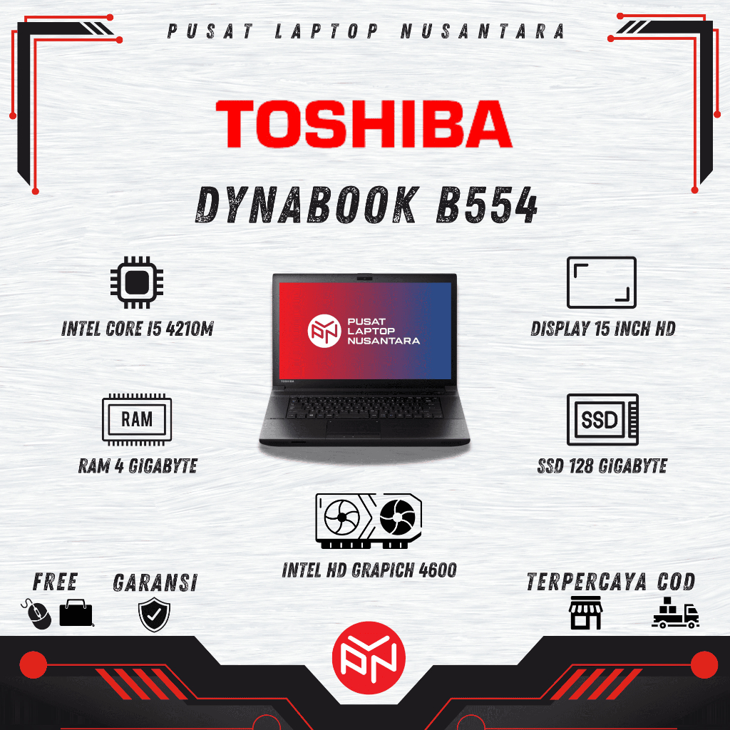 Toshiba Dynabook Satellite B554