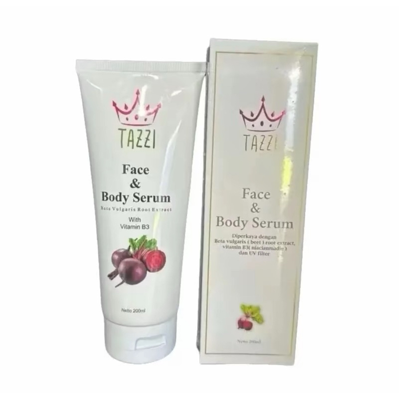 TAZZI || FACE BODY SERUM TAZZI ( Wajah & Badan )