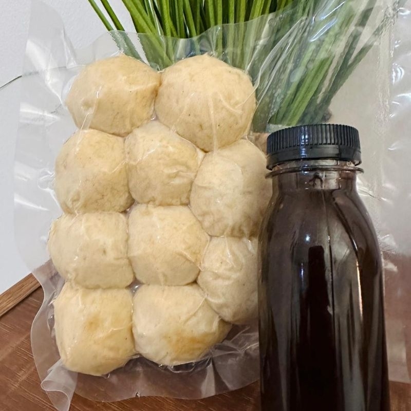 

pempek adaan isi 10 + cuko 100ml frozen