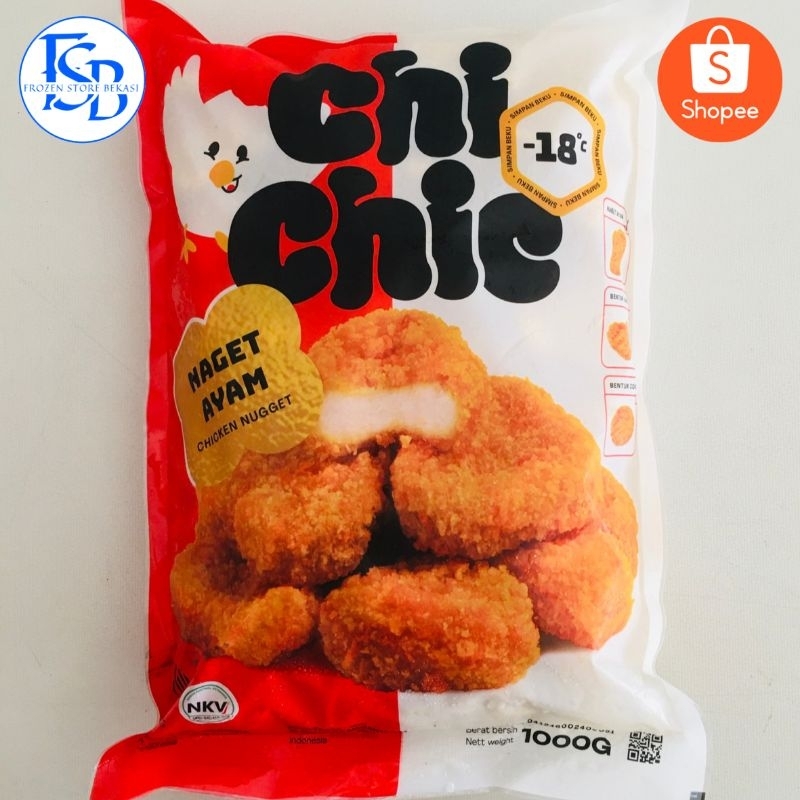 

CHI CHIC NAGET AYAM 1KG