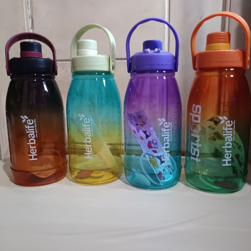 Botol Minum HLF 1800ML Ori Import