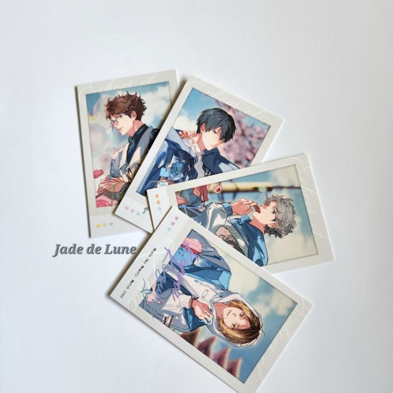 

Haikyuu Polaroid Art Prints | Photocard Postcard