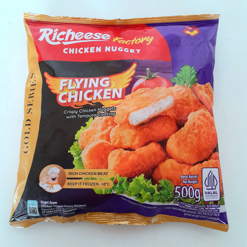 

RICHEESE flying chicken tempura 500gr