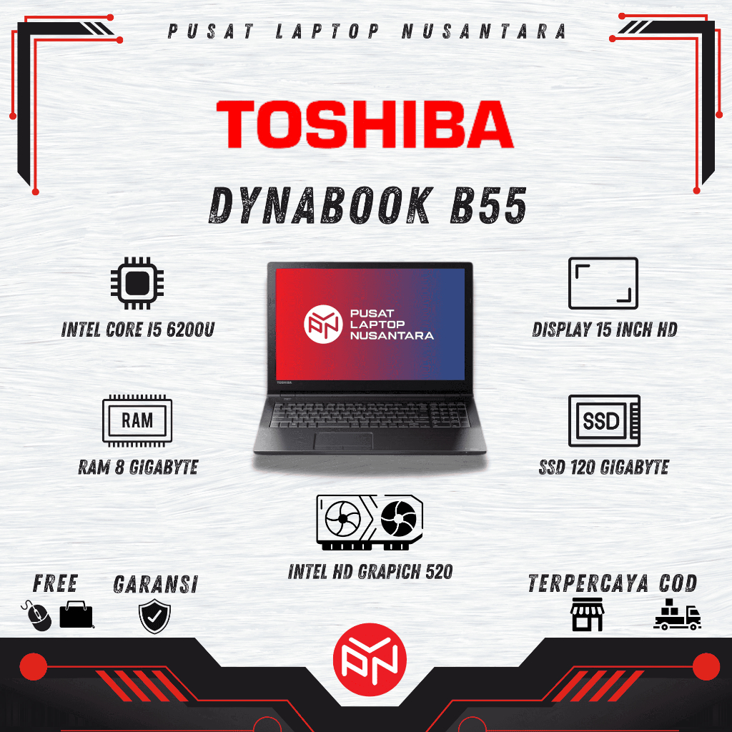 Toshiba Dynabook B55