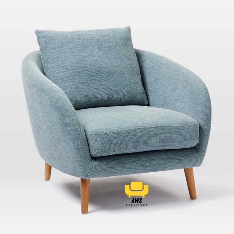 SOFA BACA MINIMALIS TERBARU | SOFA SINGLE UNTUK SANTAI | SOFA MINIMALIS SINGLE SOFA MODERN