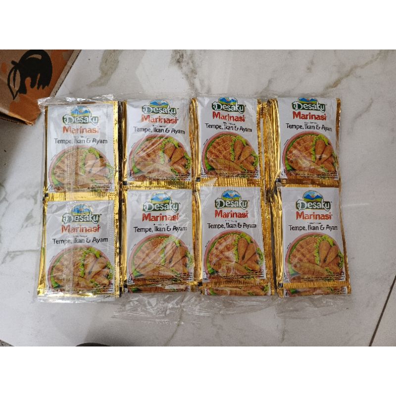 

[24pcs/12pcs]Bumbu Marinasi Dedaku 1000an