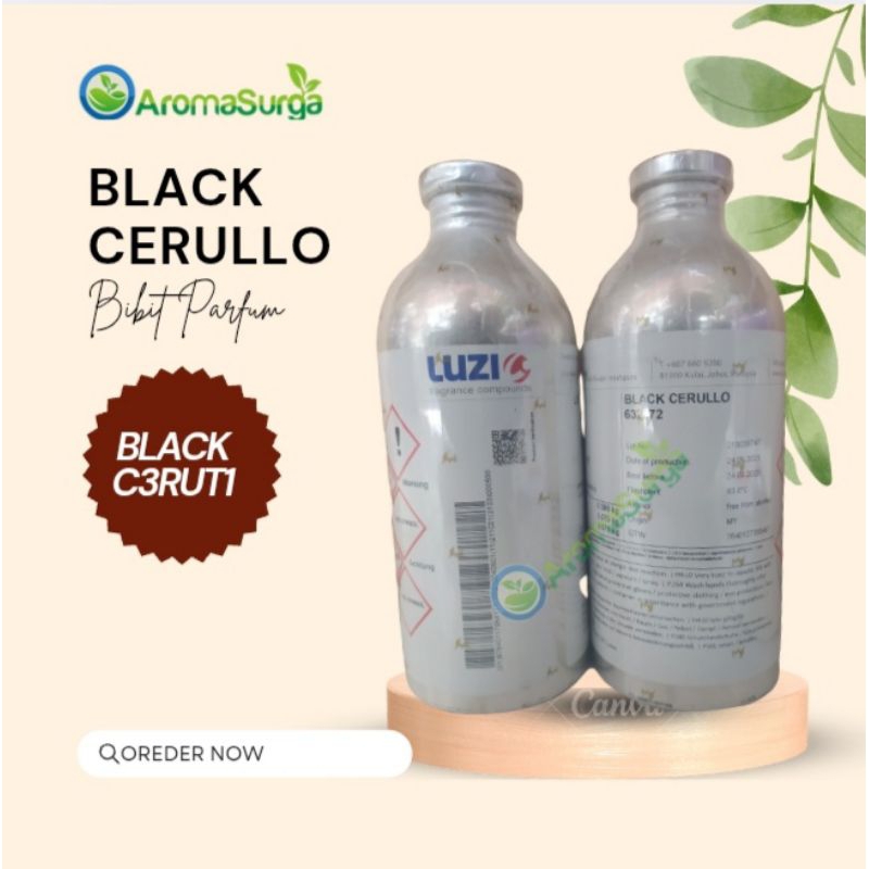 BIBIT PARFUM LUZI BLACK CERULLO