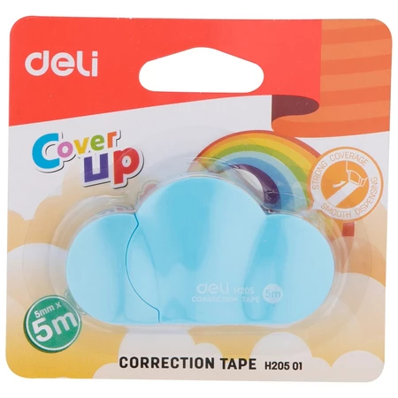 

TBMO DELI CORRECTION TAPE 5MMX5M EH20501