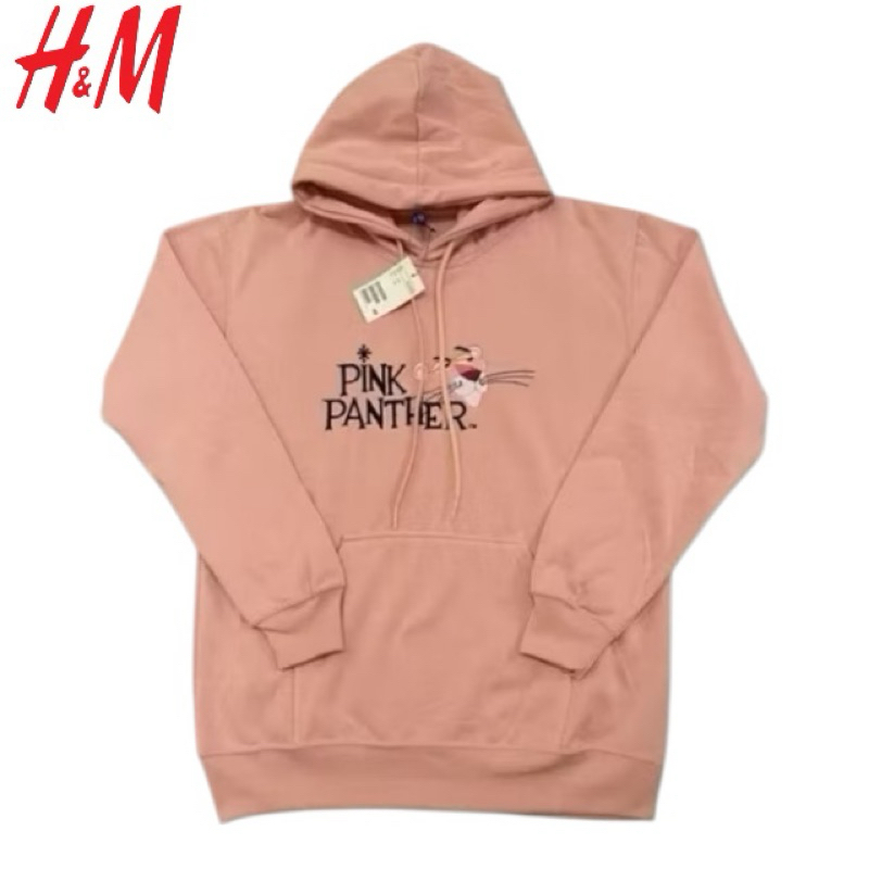 Hoodie HM pink panther termurah | Hoodie HM Branded
