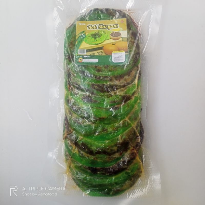 

DEB (PROMO) Roti Maryam mini isi 10 Premium (Diameter 10cm)