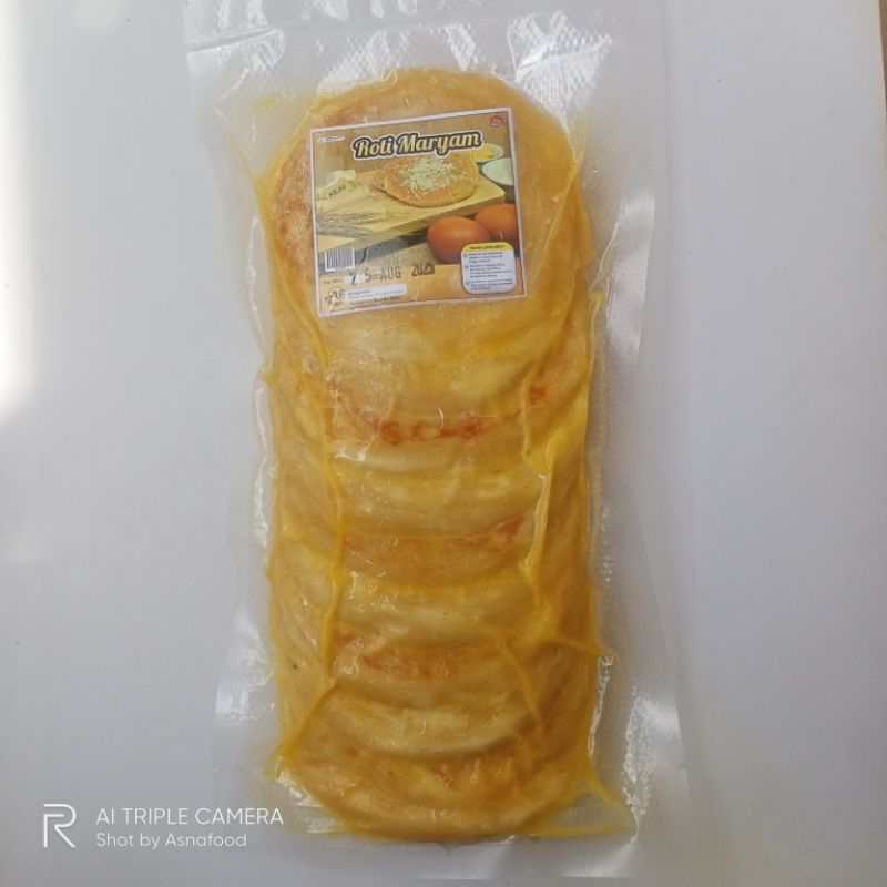 

GR (PROMO) Roti Maryam mini isi 10 Premium (Diameter 10cm)