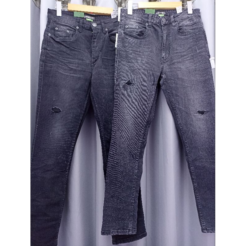 GREENLIGHT - CELANA JEANS / DENIM PANJANG PRIA SLIM FIT ORIGINAL GREENLIGHT