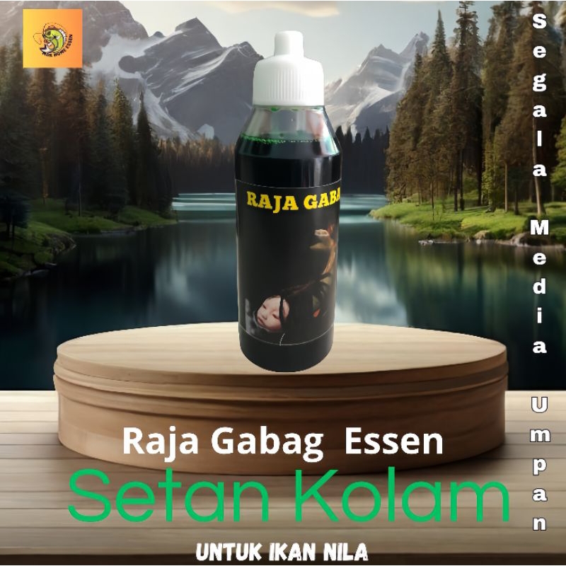 RAJA GABAG ESSEN "SETAN KOLAM" ESSEN IKAN NILA AROMA PANDAN [ASLI] - Mak Home