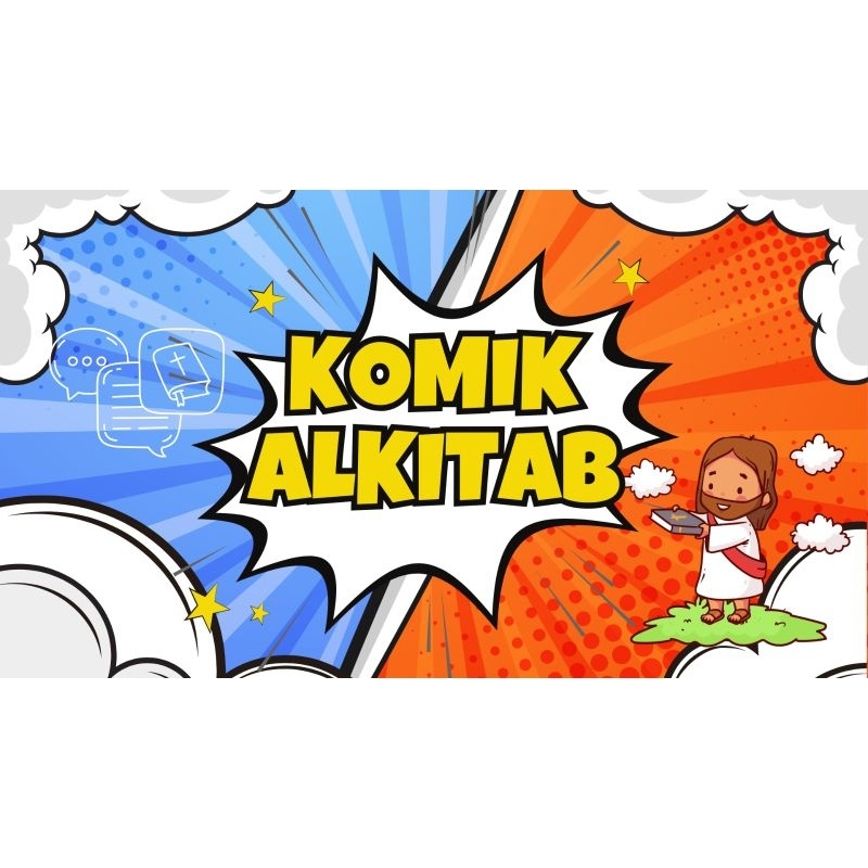 Komik Alkitab Bergambar Kristen dan Katolik. Alkitab Bergambar